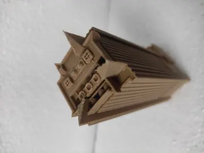 Embajada canadiense 3D print model