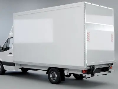  Mercedes Sprinter Tail Lift Box Van 
