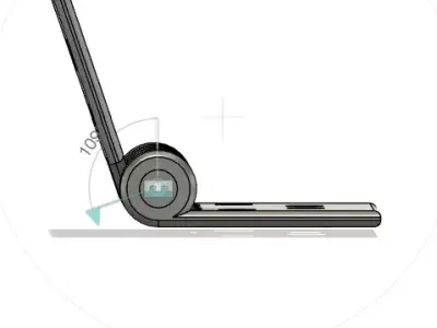 Door Hinge  3D print model