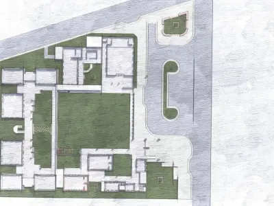 School-University- High School 3D model