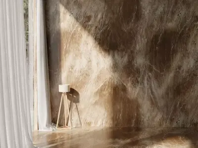 Seamless Brown Marble Texture  Texture