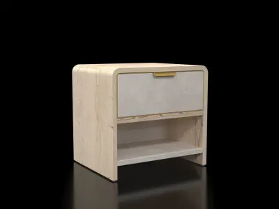 Nightstand Light 3D model