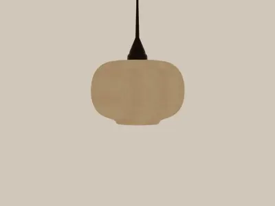 Modern Lighting Lamp 3D model