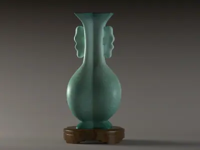 bottle drink interior liquid water water bottle household 3D model