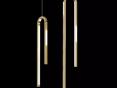 Lampatron WIKI pendant light 3D model