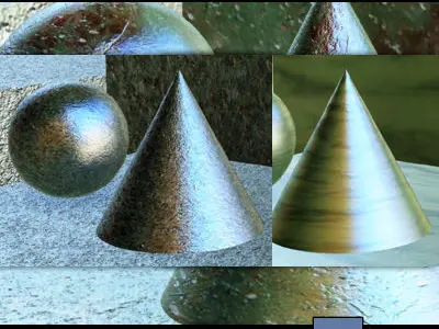 Granite Green and Materials Vol 1 Texture