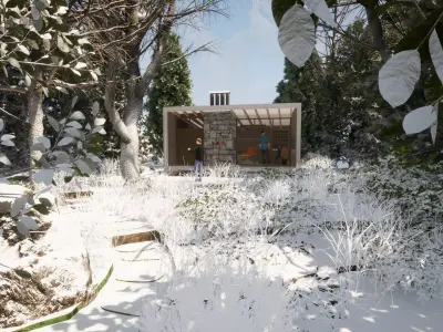 Ralph Erskine Box 3D model