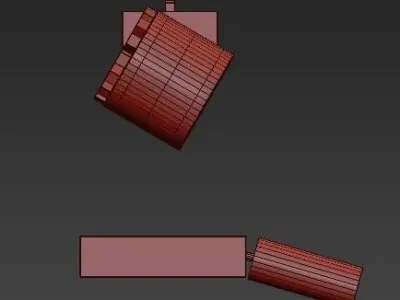 Ceiling Lamps CENTRSVET 4 3D model