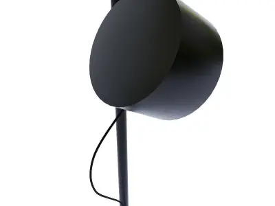 Muuto-Post Floor Lamp 3D model