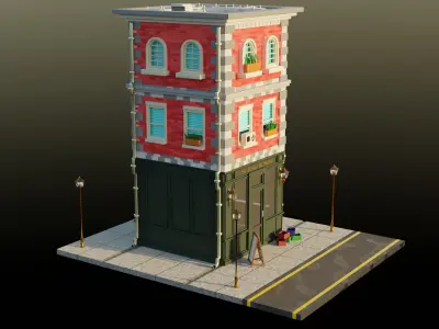 Arthouse 3D model