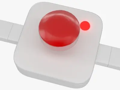 Pushbutton Switch 1 3D model