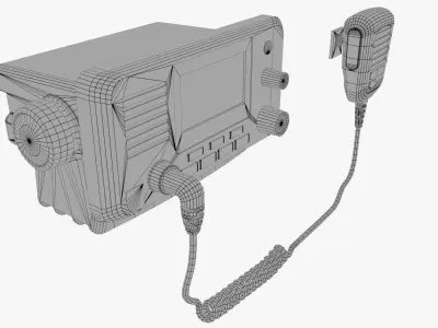  VHF 215i AIS Marine Radio 