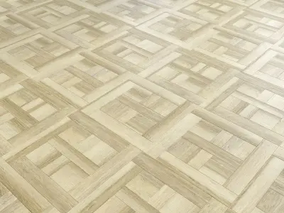 Parquet - Laminate - Wooden floor Low-poly 3D model 42