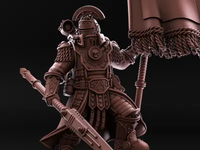 Solar Guard - Tactical Command Squad 3D print model