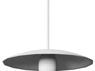 OVONELPIATTO Light by davidegroppi Low-poly 3D model