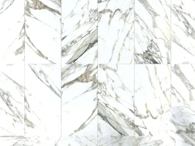 Wall Tiles Museum  Macchia Vecchia 60x120 Set 3 Texture