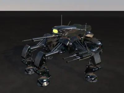 Heavy Droid  3D model