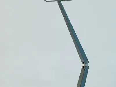 Foscarini Fork Floor Lamp 3D model