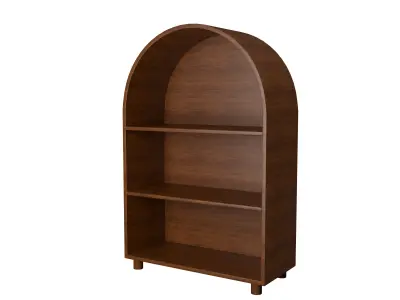 Free 3D Model Arch Kids Bookshelf 122cm Free 3D model
