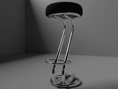 Bar Stool 3D model