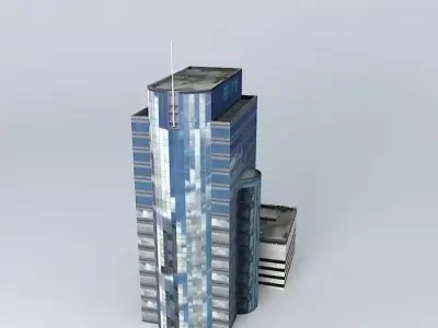 Graha Unilever 3D model