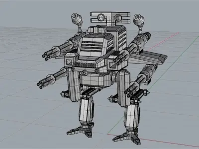Robot R1 3D model