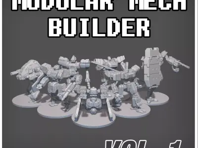 MMB VOL 1 REMAKE 3D print model