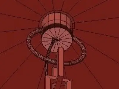 Untitled savoy light chandelier 3D model