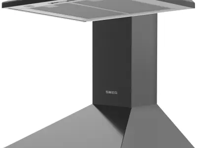 SMEG kitchen appliances 3D model