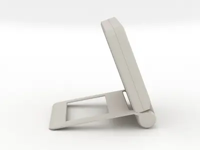 Digital Alarm Clock 3D model