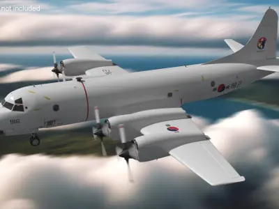  South Korea P3 Orion Maritime Reconnaissance 