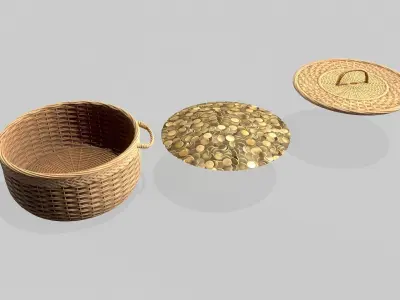 Basket 9 3D model