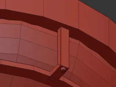 Flush Mount 3D model