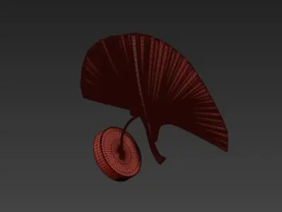 Wall lamp 3D model 45