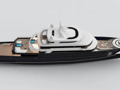  GenericMilitary Superyacht 