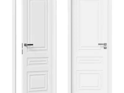 MASCOT Interior door 8411 3D model