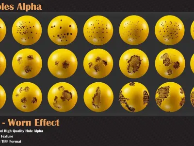 70 Holes Alpha - VOL 02   Texture