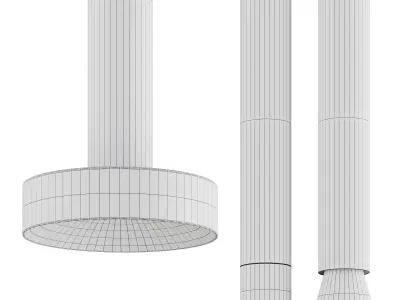 AFTEREIGHT Pendant lamp 3D model