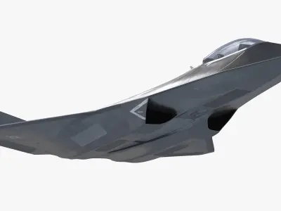 Future Jet Fighter Concept 2050 