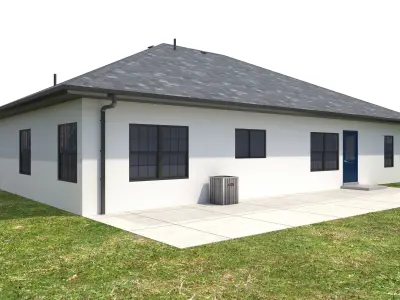 House-134 3D model