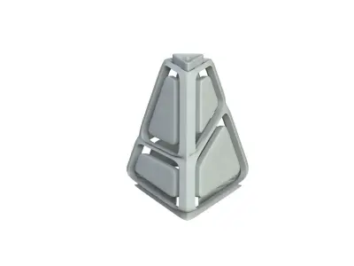 Sci Fi Object No 6516 Low Poly Texture