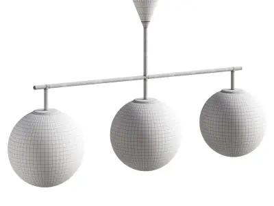Ardsley-Linear-Chandelier 3D model