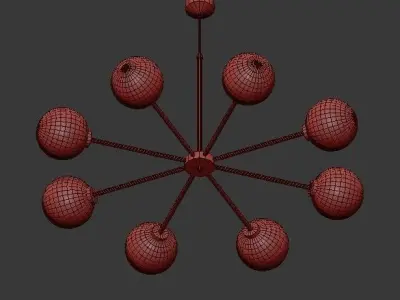 Molecola IL Fanale 3D model
