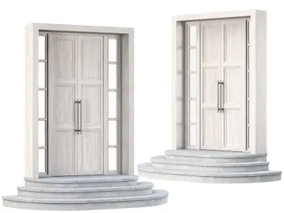Entrance Group  3D model
