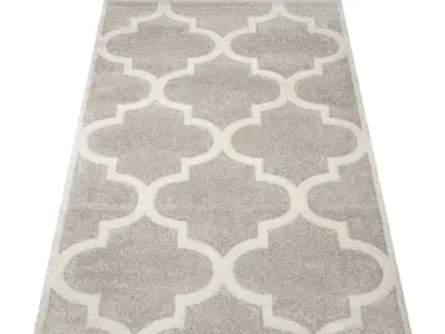 Rug Set 1702 3D model
