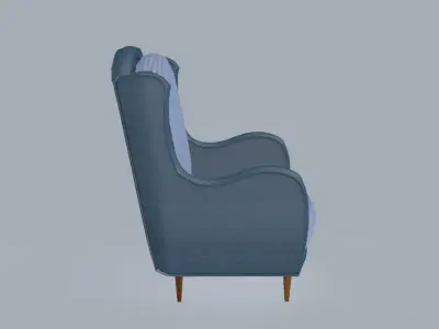 Jaxon Armchair 3D model
