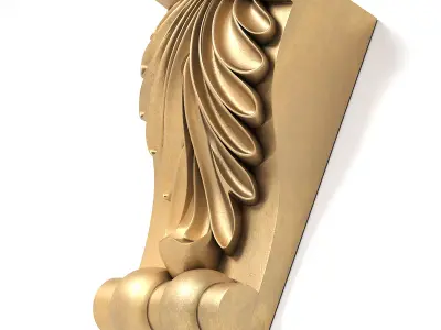 Corbel-8 3D model