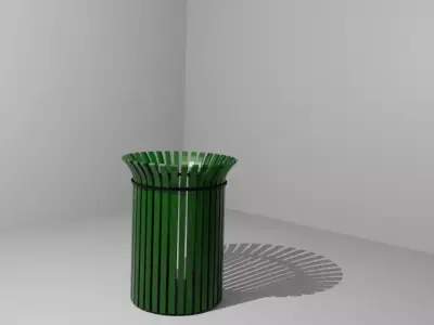 park bin 3D model