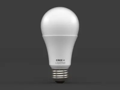 Light Bulb 3D model