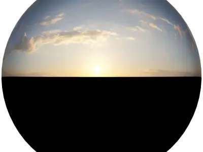 hdri 360 degree panorma  time 1745 Texture